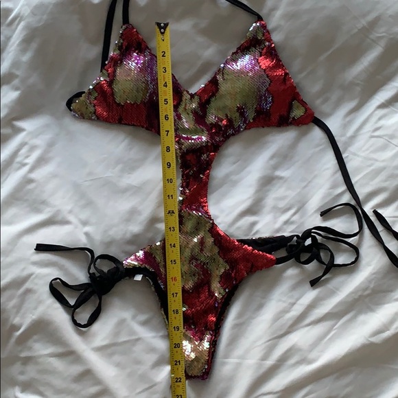 Sequin monkini - Picture 7 of 8